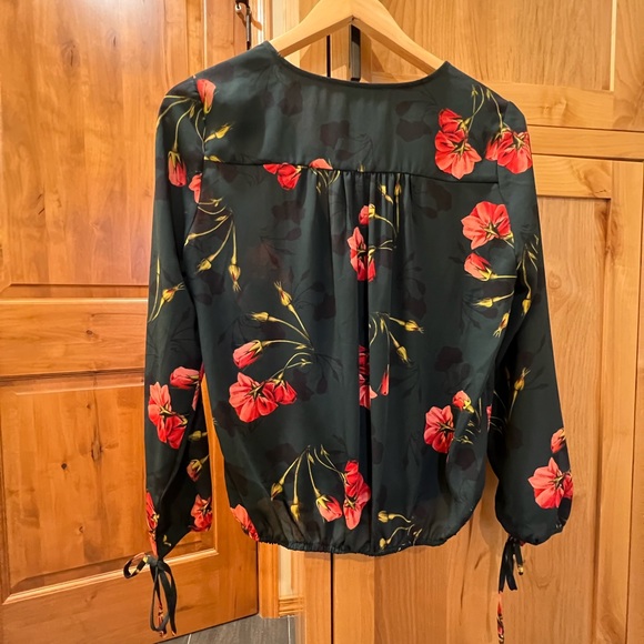 Work blouse, Collective Concepts small floral - Picture 3 of 4